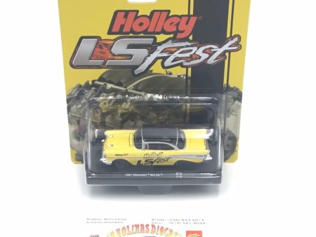 M2 Machines auto-drivers 1957 Chevrolet Bel Air Holley LS Fest R78 on Sale