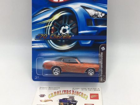 2006 Hot wheels #220 70 Chevelle 2006 Mystery Z3 Online Sale