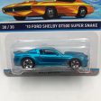 Hot wheels cool classics 10 Ford Shelby GT500 Super snake 30 30 metal metal retro slots orange car on card Z5 Supply