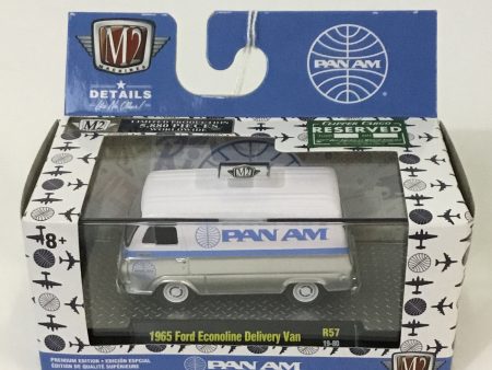 M2 Machines Pan Am 1965 Ford Econoline delivery van r57 on Sale