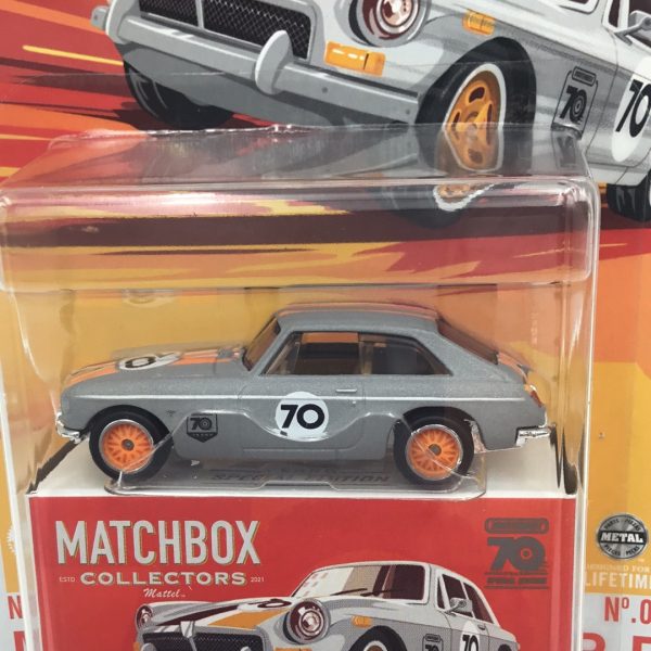 2023 matchbox Collectors 70 years  #8 MGB GT Coupe on Sale