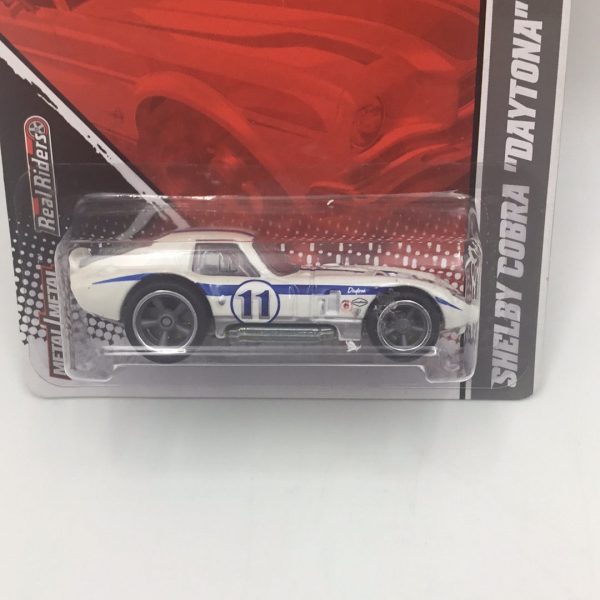 Hot wheels Garage Shelby Cobra Daytona Coupe real riders metal metal Z3 For Cheap