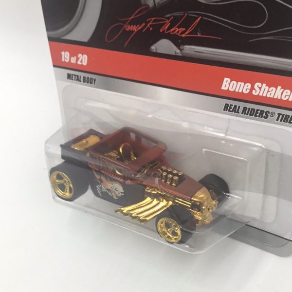 Hot wheels Larrys garage  19 of 20 Bone Shaker real riders Online Sale