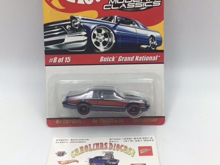 Hot wheels modern classics #8 of 15 Buick grand National Sale