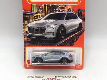 2023 matchbox 70 years #1 Audi ETron 107i on Sale