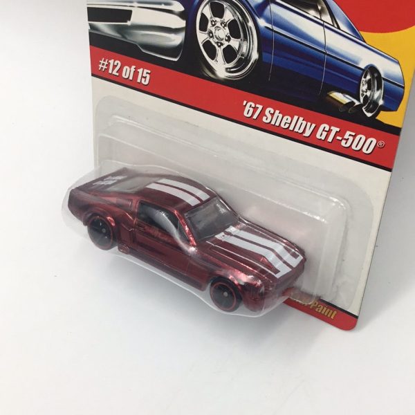 Hot wheels modern classics #12 of 15 67 Shelby GT500 W Protector Fashion