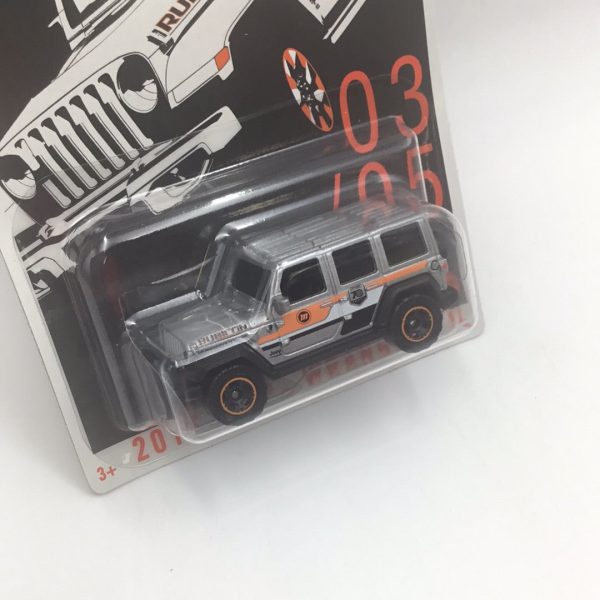 2023 matchbox 70 years Special Edition 3 5 2018 Jeep Wrangler JL #3 KK4 Fashion