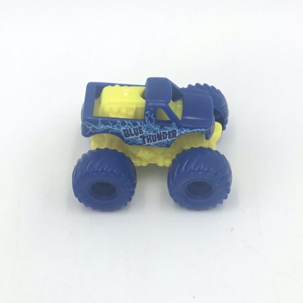 2023 Spin Master monster jam mini series 9 #654 Blue Thunder Online Sale