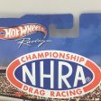 Hot Wheels Racing NHRA Championship Drag Racing Snake Cuda w Protector Online now