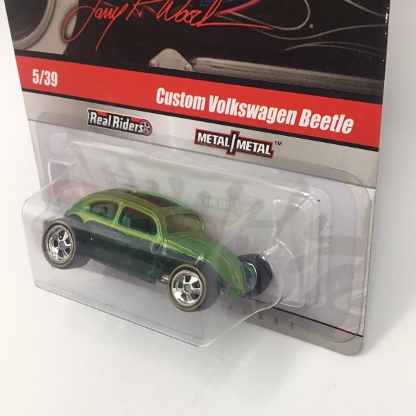 Hot wheels Larrys garage 5 of 39 Custom Volkswagen Beetle real riders Z1 For Sale