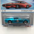 Hot wheels cool classics 67 Shelby GT500 26 30 metal metal retro slots orange car on card Z6 Online