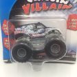 Hot Wheels monster jam Chillin Villain die-cast body and chassis U1 128G Fashion