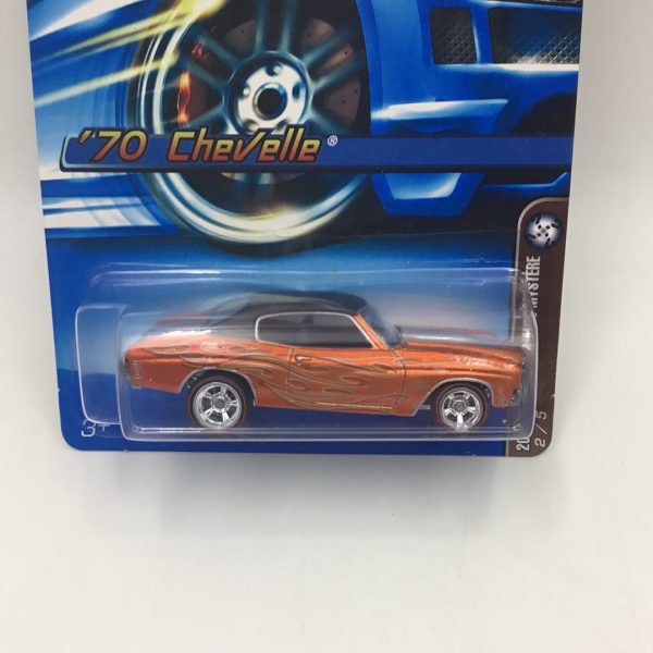 2006 Hot wheels #220 70 Chevelle 2006 Mystery Z3 Online Sale