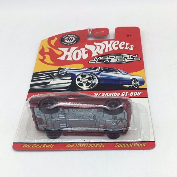 Hot wheels modern classics #12 of 15 67 Shelby GT500 W Protector Fashion