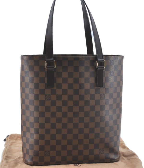 Authentic Louis Vuitton Damier Vavin GM Hand Bag N51169 LV J0971 Online