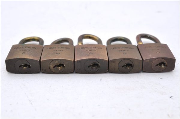 Authentic Louis Vuitton Padlock 10Set Old Model LV 5129D Supply