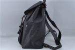 Authentic MCM PVC Leather Backpack Black G1224 Online