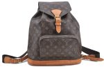 Authentic Louis Vuitton Monogram Montsouris GM Backpack M51135 LV H8680 Online Sale