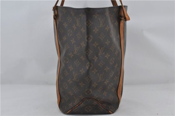 Authentic Louis Vuitton Monogram Sac Shopping PM Tote Bag M51108 LV 2932E For Sale