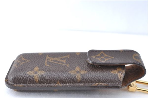 Authentic Louis Vuitton Monogram Etui TelePhone International PM M63064 LV J1415 For Cheap