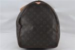 Authentic Louis Vuitton Monogram Keepall 55 Travel Boston Bag M41424 LV 0166F For Cheap