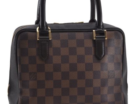 Authentic Louis Vuitton Damier Brera Hand Bag Purse N51150 LV 5441E Supply