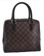 Authentic Louis Vuitton Damier Brera Hand Bag Purse N51150 LV 5441E Supply