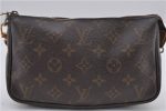 Authentic Louis Vuitton Monogram Pochette Accessoires Pouch M51980 LV 1872F Online Sale