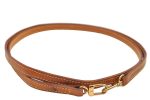 Authentic Louis Vuitton Leather Shoulder Strap Beige 47.2  LV 9129D Hot on Sale