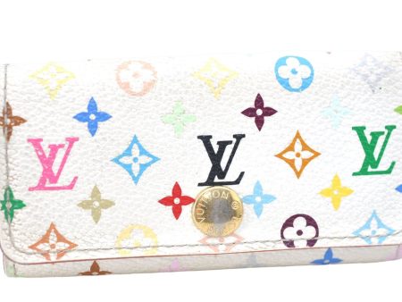 Authentic Louis Vuitton Monogram Multicles 4 Four Hooks Key Case M62631 LV J1228 Online Sale