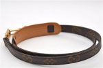 Authentic Louis Vuitton Monogram Shoulder Strap 38.6  LV 4821E Online now