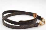 Authentic Louis Vuitton Monogram Shoulder Strap 38.6  LV 4821E Online now