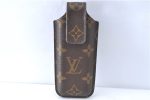 Authentic Louis Vuitton Monogram Etui TelePhone International PM M63064 LV J1415 For Cheap