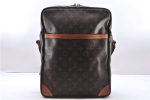 Authentic Louis Vuitton Monogram Danube 28 Shoulder Cross Body Bag LV 1415E Fashion