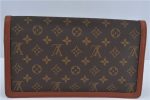 Authentic Louis Vuitton Monogram Pochette Dame GM M51810 Clutch Hand Bag J4224 Online