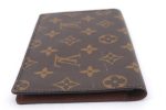 Authentic Louis Vuitton Monogram Vintage Cheques Card Case Purse LV 4639E Supply