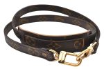 Authentic Louis Vuitton Monogram Shoulder Strap 38.6  LV 4821E Online now