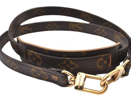 Authentic Louis Vuitton Monogram Shoulder Strap 38.6  LV 4821E Online now