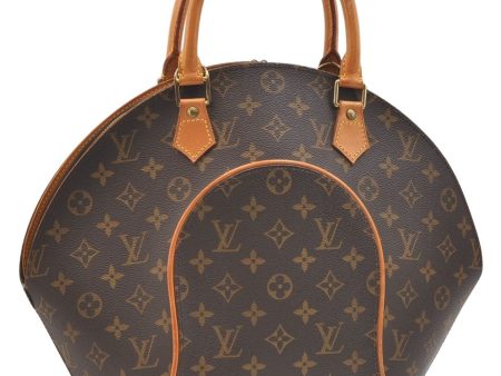 Authentic Louis Vuitton Monogram Ellipse MM Hand Bag M51126 LV 5459E For Discount