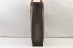 Authentic Louis Vuitton Monogram Sac Plat Hand Tote Bag M51140 LV 5420E Cheap