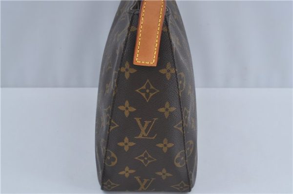 Authentic Louis Vuitton Monogram Looping MM Shoulder Bag M51146 LV J4301 Online Sale