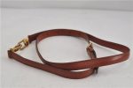 Authentic Louis Vuitton Leather Shoulder Strap Brown 39.4-46.5  LV 5105D Online