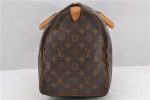 Authentic Louis Vuitton Monogram Keepall 45 Boston Bag M41428 LV 9454C For Cheap