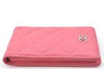 Authentic CHANEL Lamb Skin Matelasse CC Logo Ipod Case Pink J4536 Hot on Sale