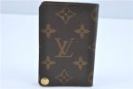 Auth Louis Vuitton Monogram Porte Cartes Credit Pression M60937 Card Case J2045 For Cheap