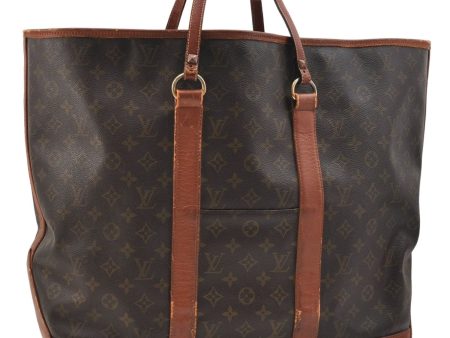 Auth Louis Vuitton Monogram Sac Weekend GM Vintage Tote Hand Bag M42420 LV 2897E Online Hot Sale