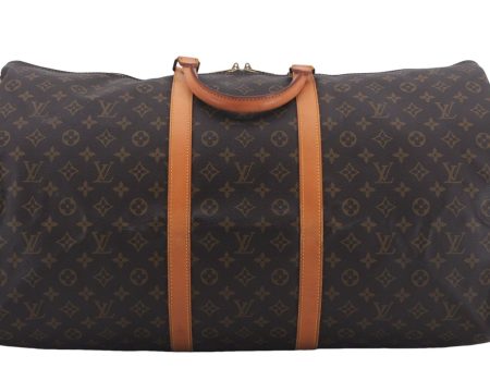 Authentic Louis Vuitton Monogram Keepall 60 Travel Boston Bag M41422 LV 8805D Hot on Sale