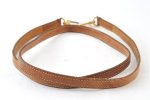 Authentic Louis Vuitton Leather Shoulder Strap Beige 47.2  LV 4783D Hot on Sale