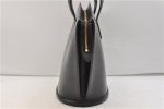 Auth Louis Vuitton Epi Saint Jacques Shopping Shoulder Bag Black M52262 LV 5666E Online Sale