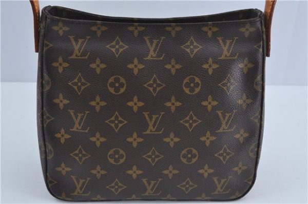 Authentic Louis Vuitton Monogram Looping MM Shoulder Bag M51146 LV J4301 Online Sale